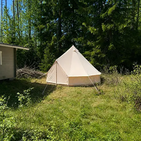 Glamping Teltta Venekoski Luxury tent *