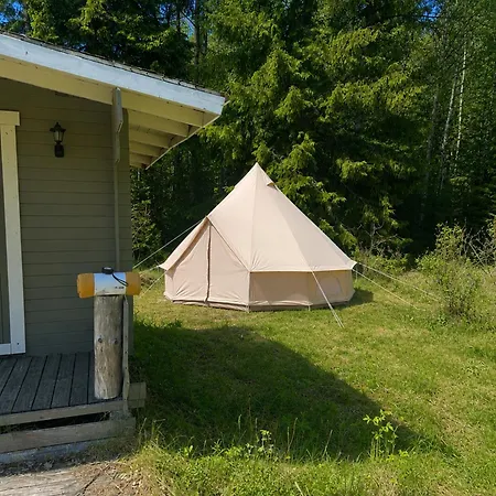 Glamping Teltta Venekoski Luxury tent *